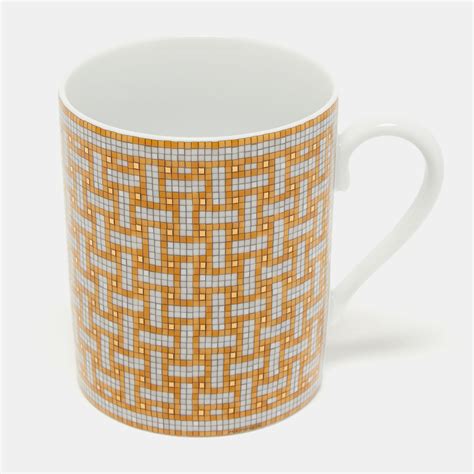 hermes mosaique mug|Hermes dishes for sale.